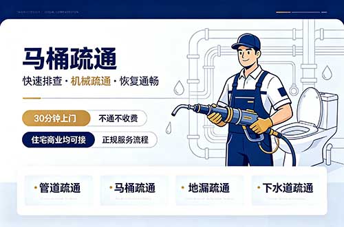 肥西马桶疏通