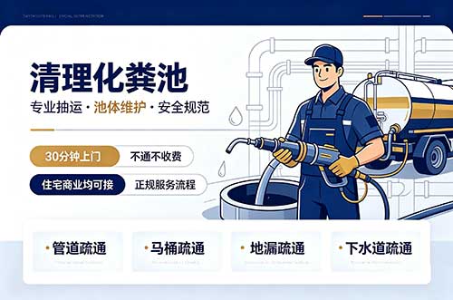 肥西清理化粪池